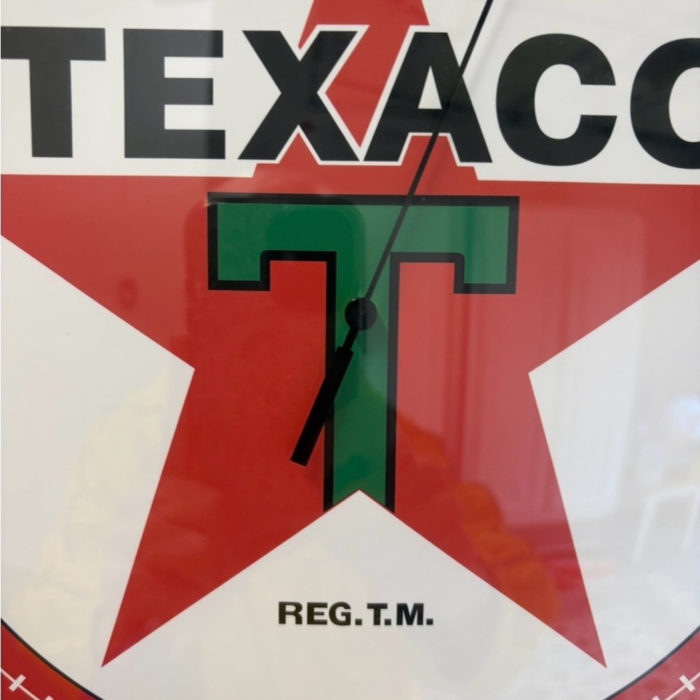 Texaco Star Thermometer Wall Decor - Picture 3 of 4